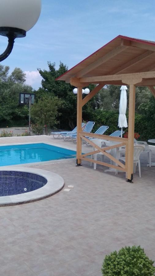 Tsoukaládhes Amarandos Studios With Swimming Pool By Imagine Lefkada מראה חיצוני תמונה